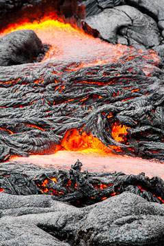 Big Island Lava