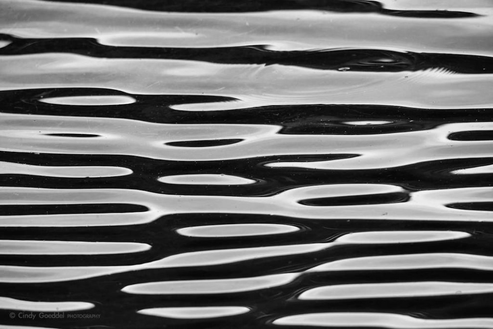 Monochrome Ripples