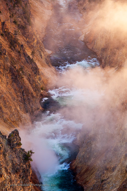 Grand Canyon of the Yellowstone