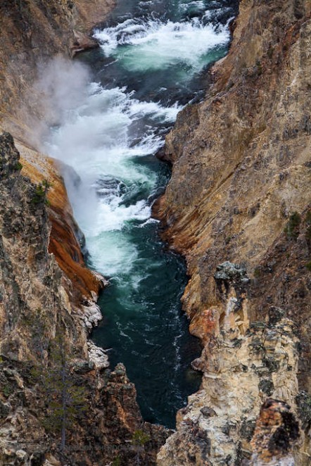 Grand Canyon of the Yellowstone River