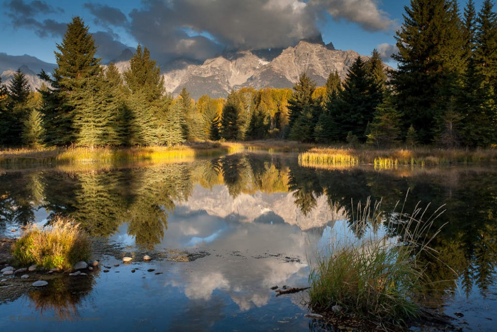 Grand Teton Sunrise