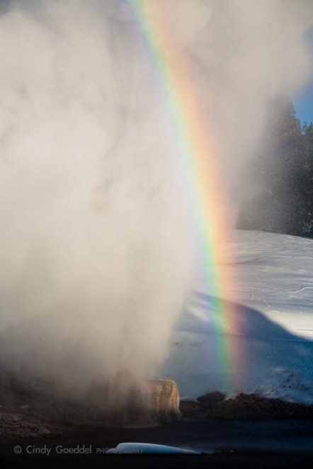 Riverside Geyser