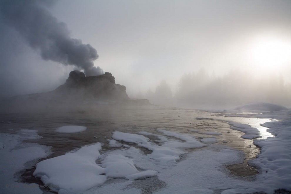 Castle Geyser