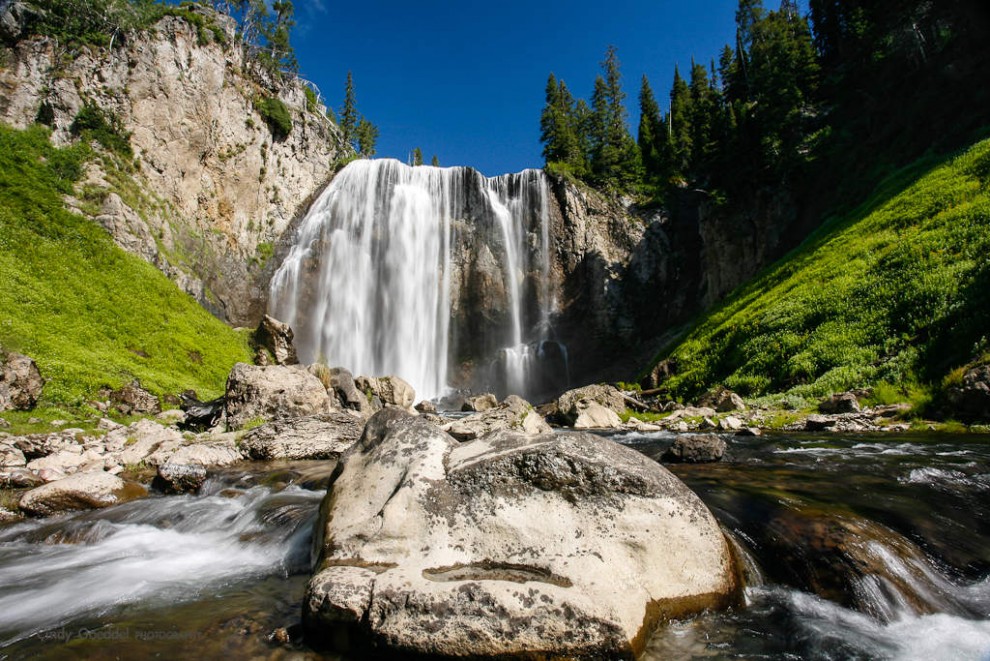 Below Dunada Falls