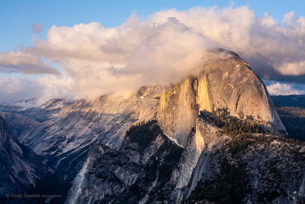 Glacier Point Sunset