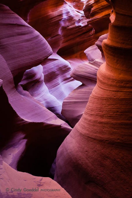 Carved Canyon Walls