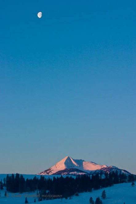 Antler Peak Moon Set