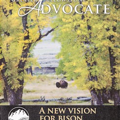 Cover: Greater Yellowstone Advocate 2010