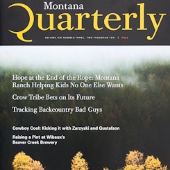 Cover: Montana Quarterly Fall 2010