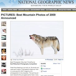 National Geographic News