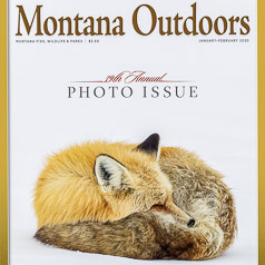 Montana Outdoors 2020 Photo Issue Cover