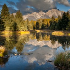 Grand Teton Sunrise