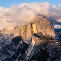 Glacier Point Sunset