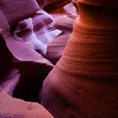 Carved Canyon Walls