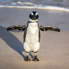 African Penguin